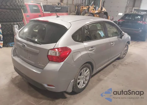 2016 Subaru Impreza 2.0I Premium from USA, damaged, VIN JF1GPAB61G8201635